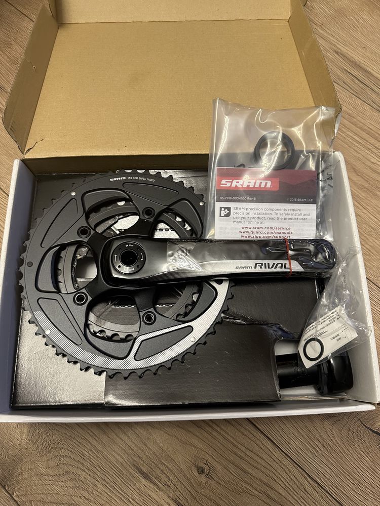 Korba szosowa Sram Rival 22 ( shimano ultegra)