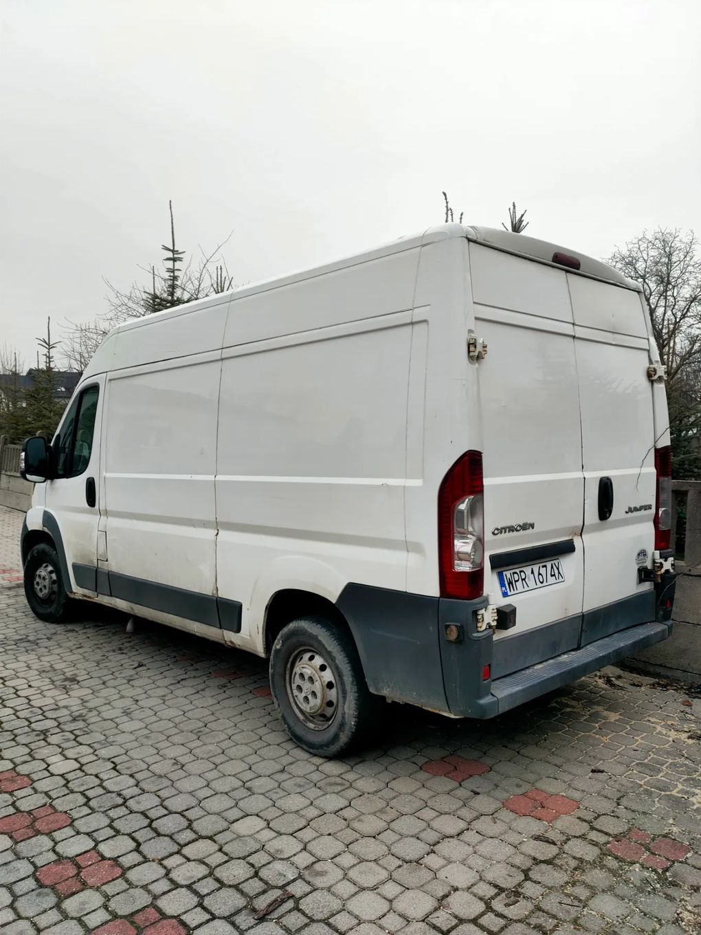 Citroën Jumper  Nie odpala