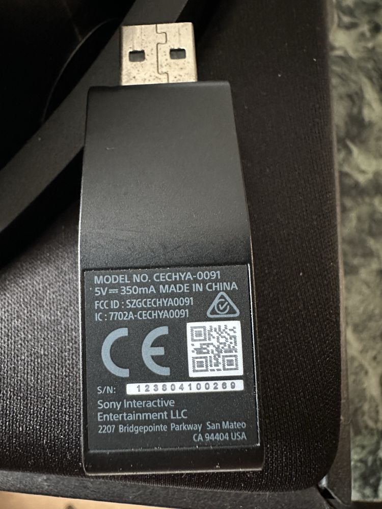 STUDIO GIER Słuchawki Platinum CECHYA-0091 Ps4 slim Pro Ps5 jak nowe