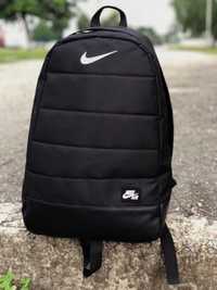 Спортивный, городской рюкзак Nike Air, черный найк, чоловічий портфель