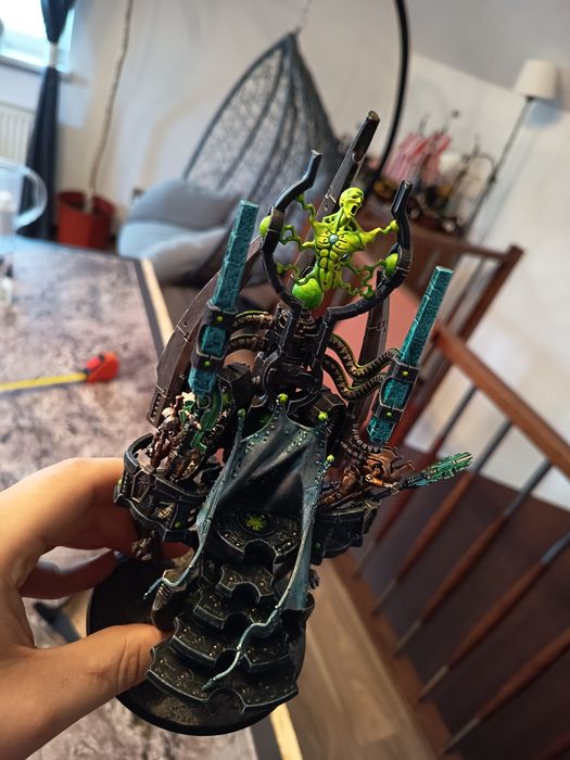 Sharek the Silent King Necrons Warhammer 40k
