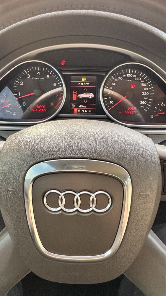 ОФІЦІЙНА AUDI Q7 АУДІ 3.6 Бензин 280л.с. 2008р. 6АКПП ОДИН ВЛАСНИК