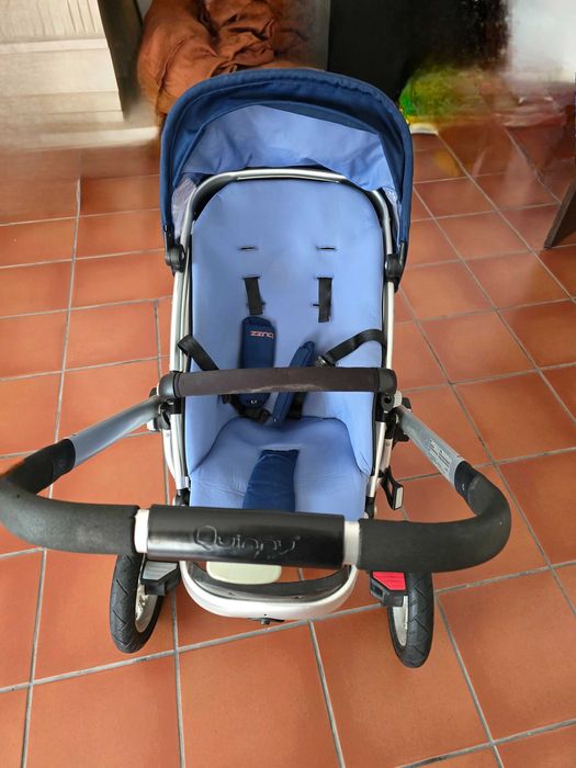 Carrinho de bebé +ovo