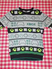 Sweter dziecięcy Xbox 140-146 bawełna