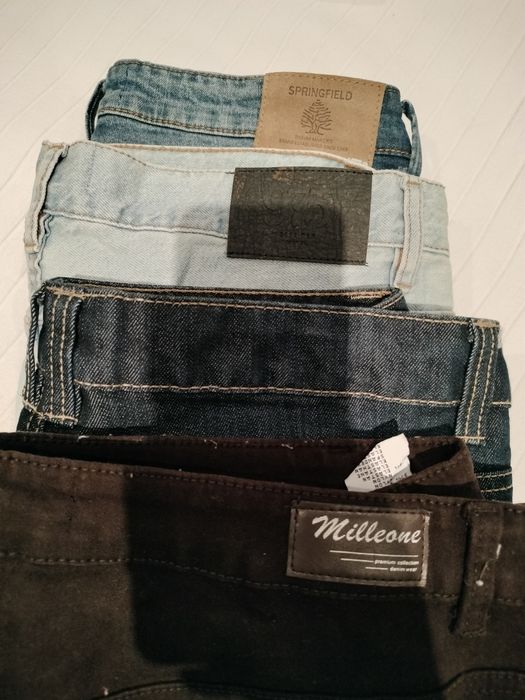 Calças de homem 42 portes incl.