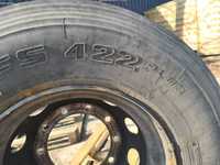 2x FIRESTONE FS422 315/80R22,5