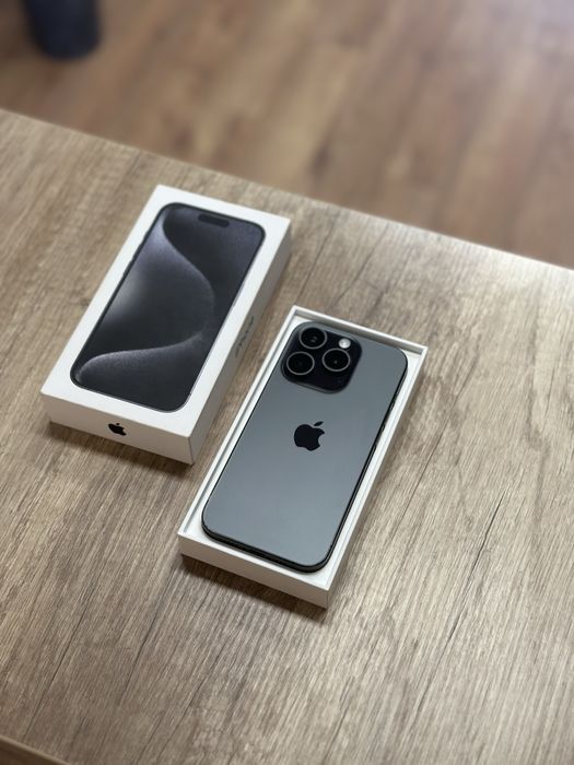 Iphone 15 Pro 512gb Black