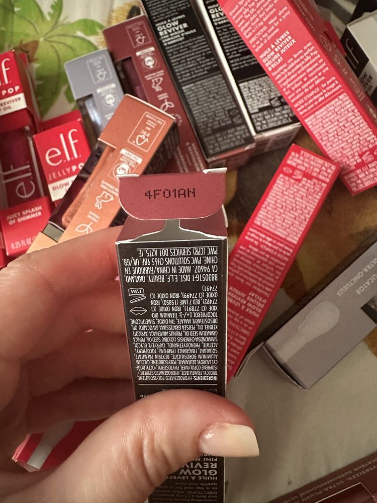 Продам оптом від 10 шт олійки для губ від E.L.F. Cosmetics
