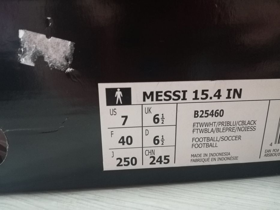 Buty do grania w piłkę