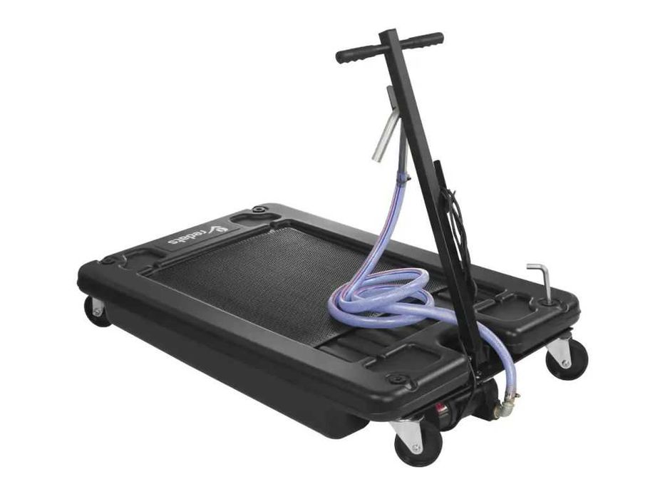 Маслозливач з електронасосом 64 л REDATSD-320 маслосливатель с насосом