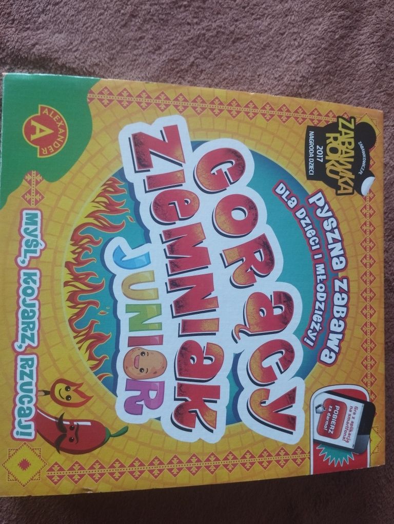 Gra Gorący ziemniak junior