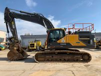 Volvo EC 380 EL, rok 2020, 5200 mtg koparka gąsienicowa 40 ton EC 350