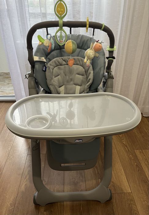 Стільчик для годування Chicco Polly Magic Relax