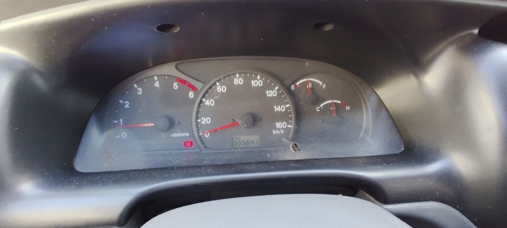 Suzuki Vitara 2.0TD motor mazda