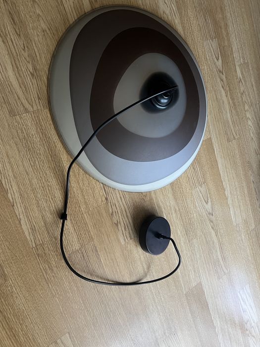 Lampa wisząca kuchenna - szklany klosz