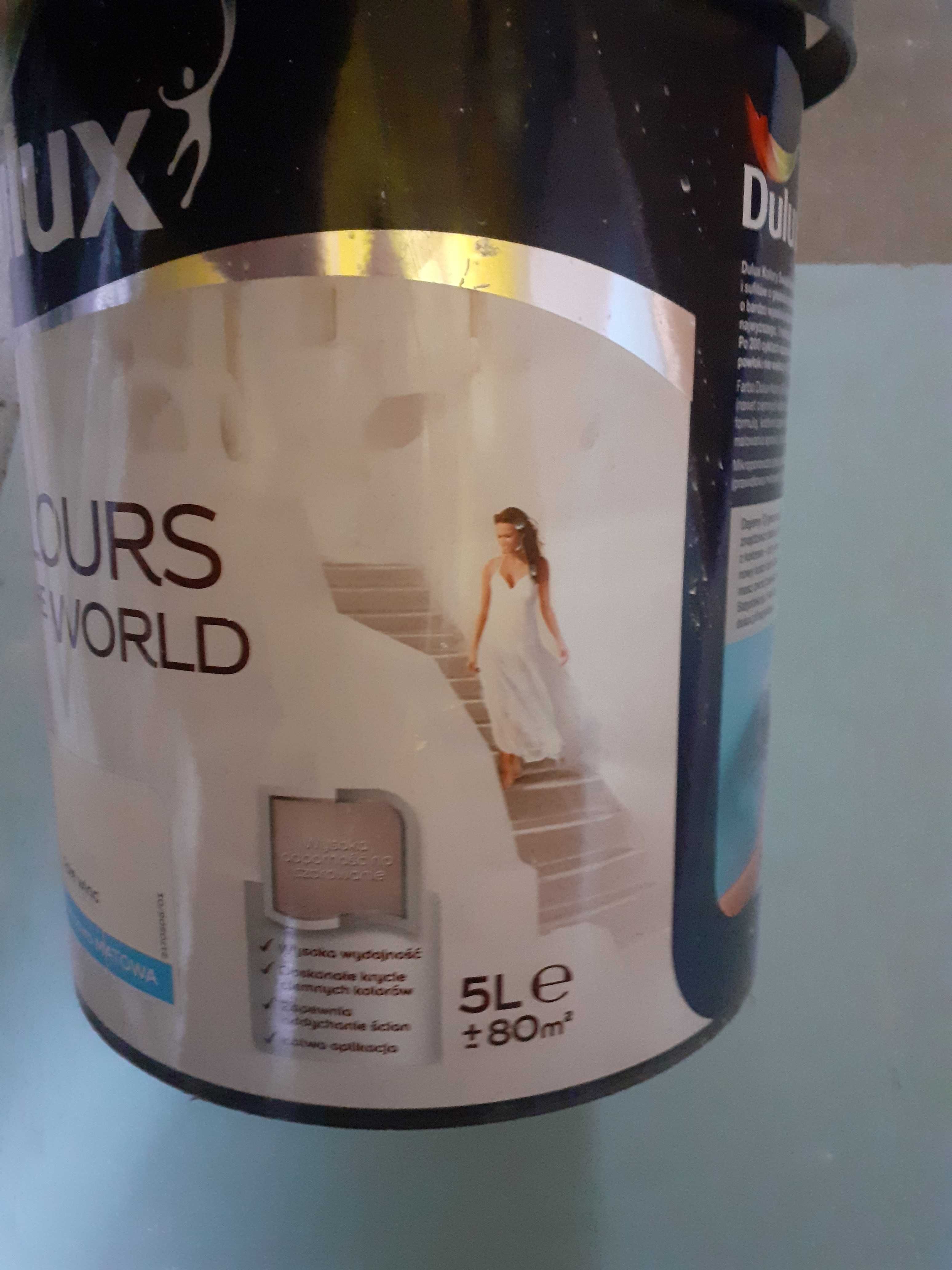Farba DULUX Białe Wino 5l
