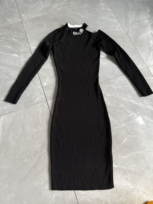 Сукня в рубчик Guess оригінал S