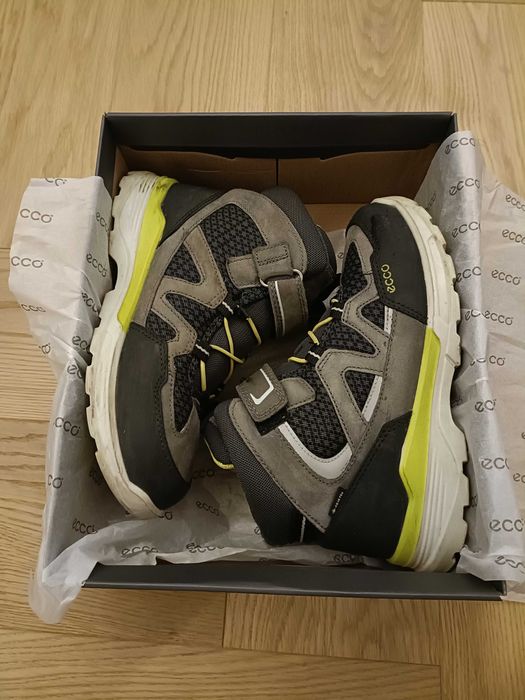 ECCO Urban Hiker Gore-Tex wysokie buty goretex rozmiar 38