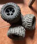 Rodas RC 1/8 Losi Aftershock