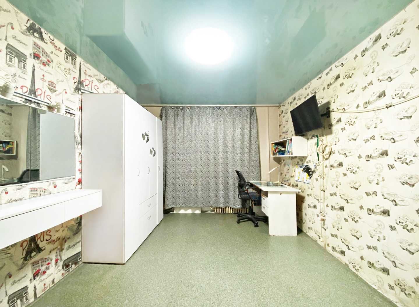 3 кім в багатоповерхівці з кухнею 18 м2 ТОПОЛЬ (716556)