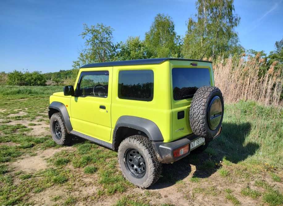 Бампер  SUZUKI  Jimny 2 18- розборка СУЗУКІ Джимні ДЖИМІ