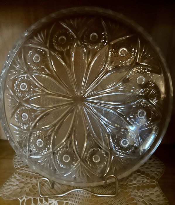 Kryształowa zastawa