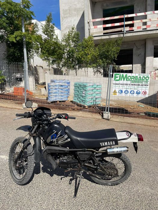 YAMAHA DT 50 LC origem