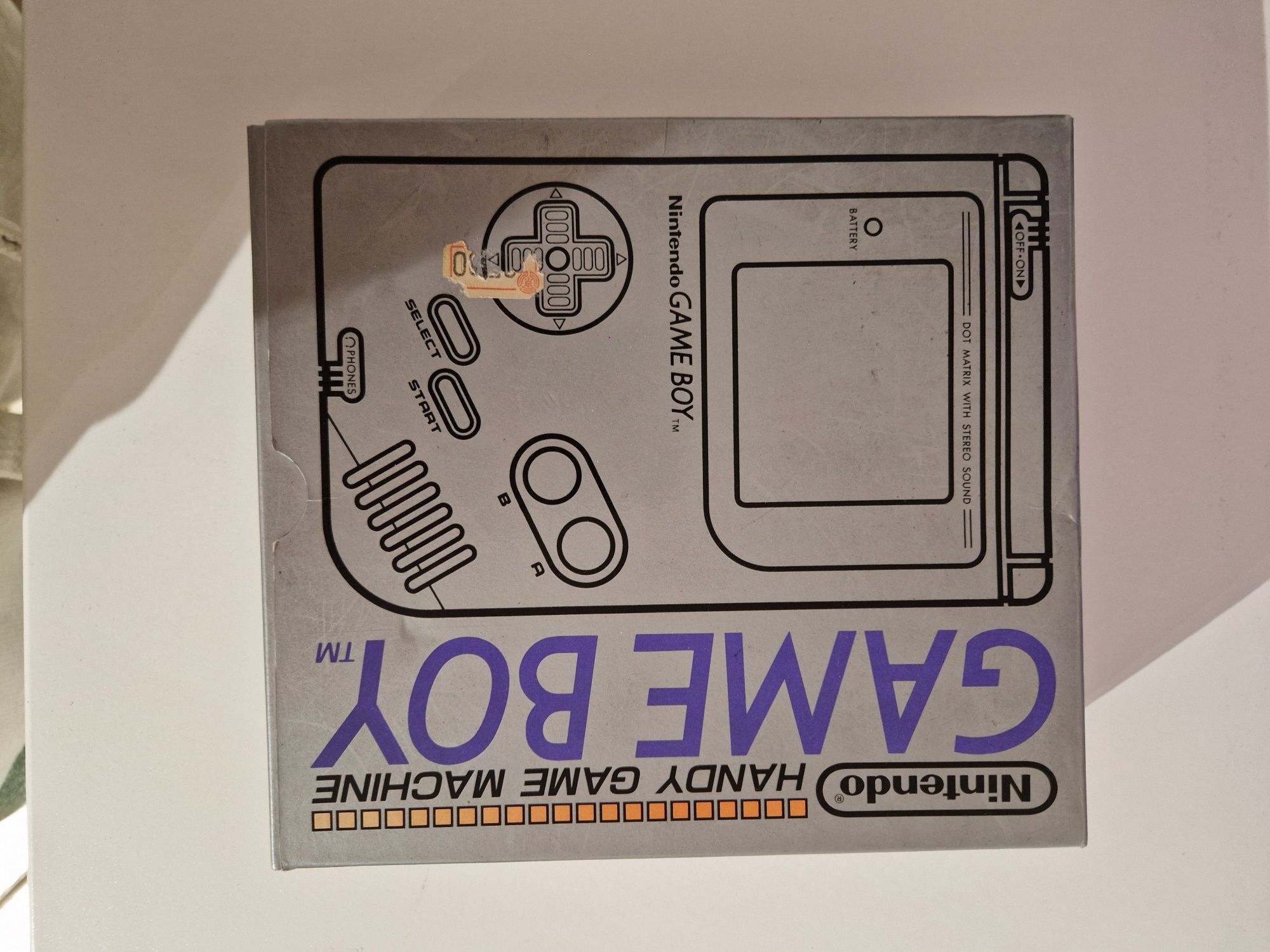 GAMEBOY Original Classic  (zestaw, konsola, sprawna, pudełko)