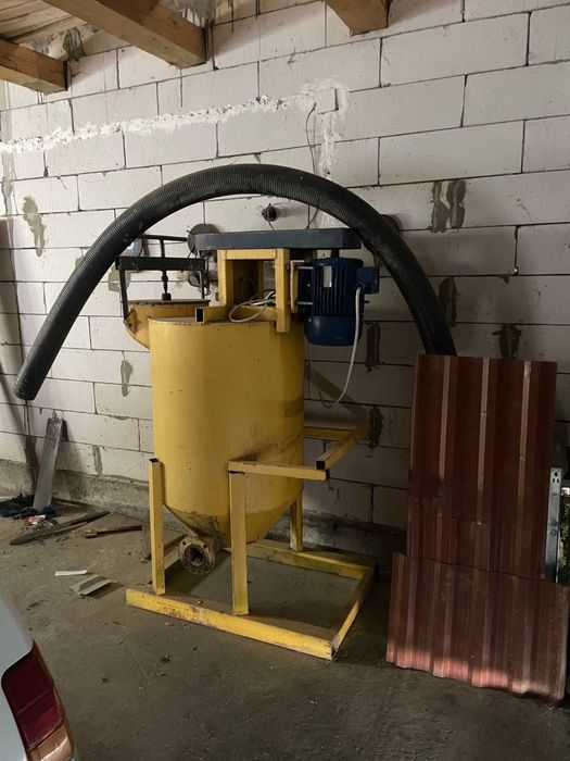 Міксер для виготовлення газобетону