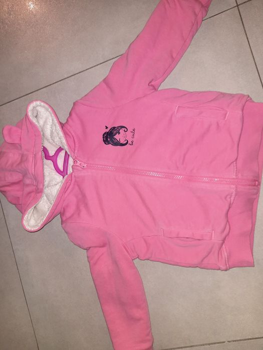 Ciepła bluza Lupilu 2-4lata