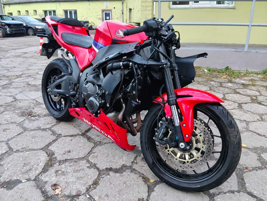 Honda CBR600 R3 PC69 2024r