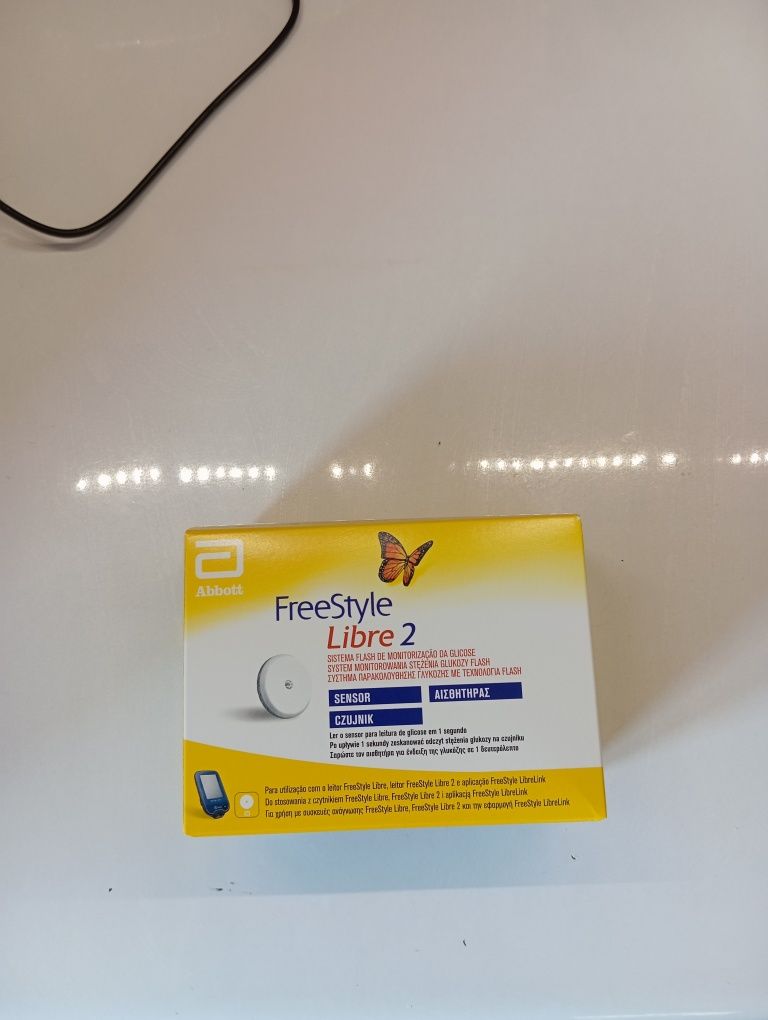 Sensor Freestyle Libre 2