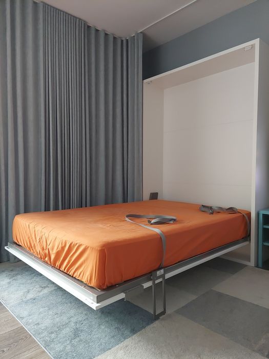 Łóżko transforms clickbed V chowane w szafie
