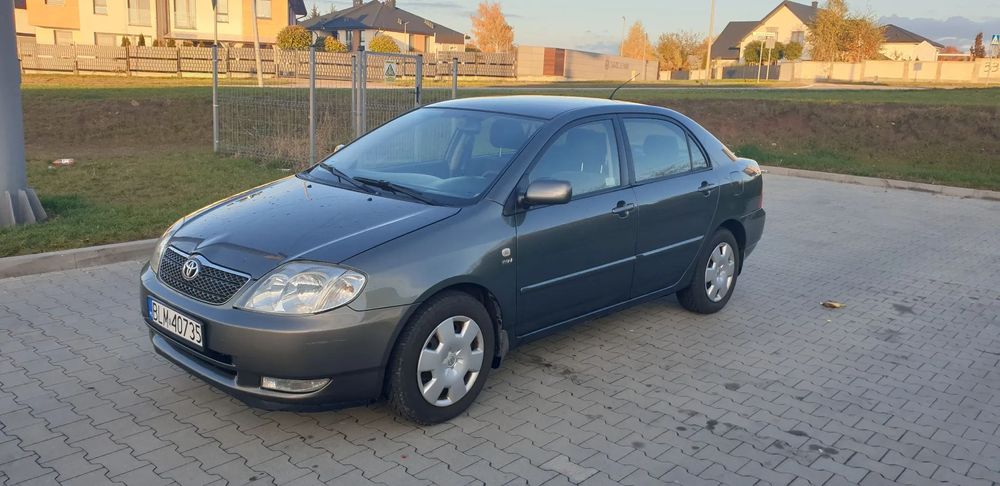 Toyota Corolla Toyota Corolla 1.6 VVT-i