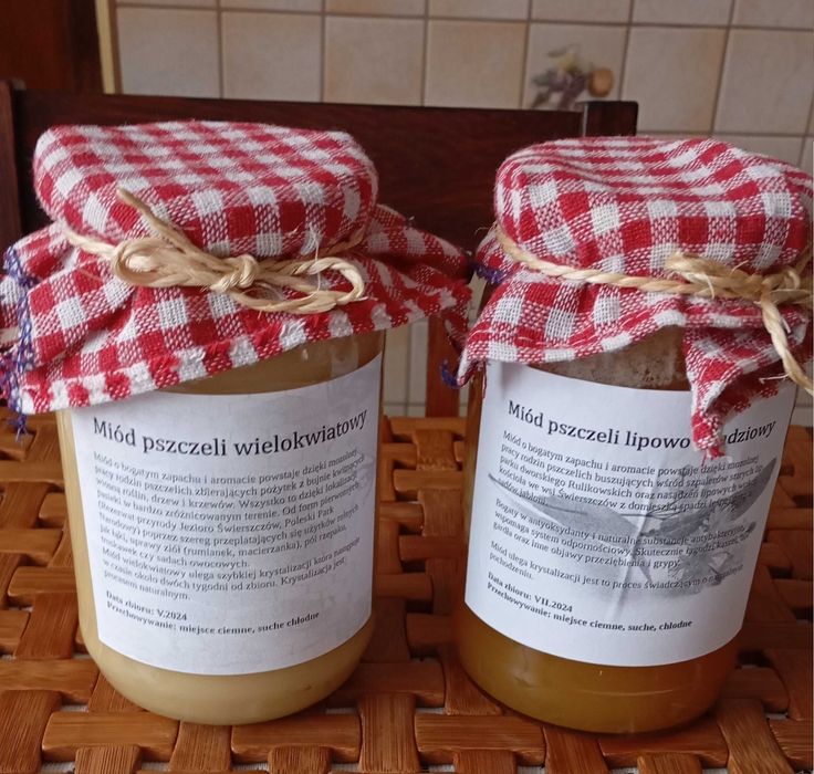 Miód prosto z pasieki