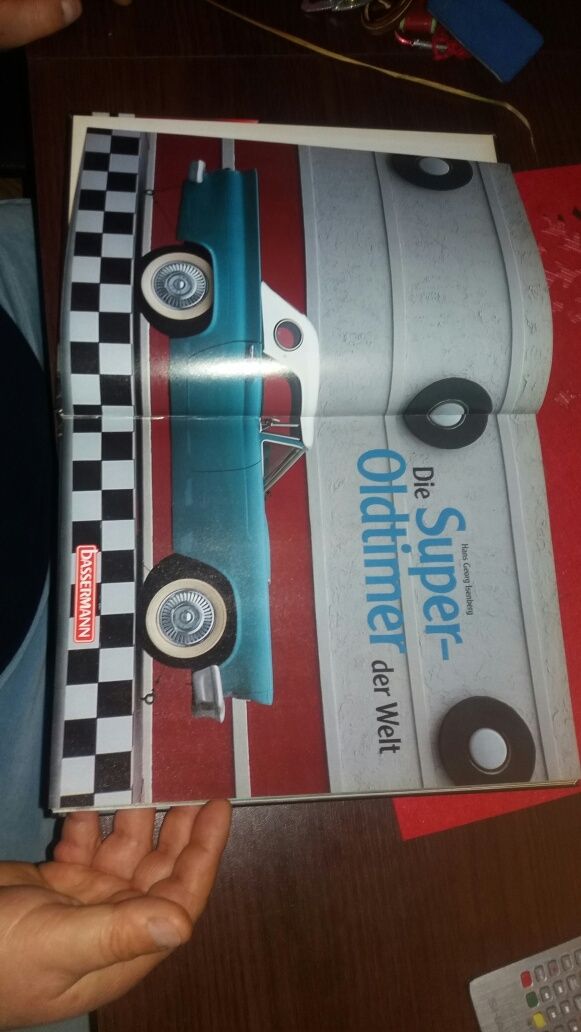 Die super-oldtimer der welt Book