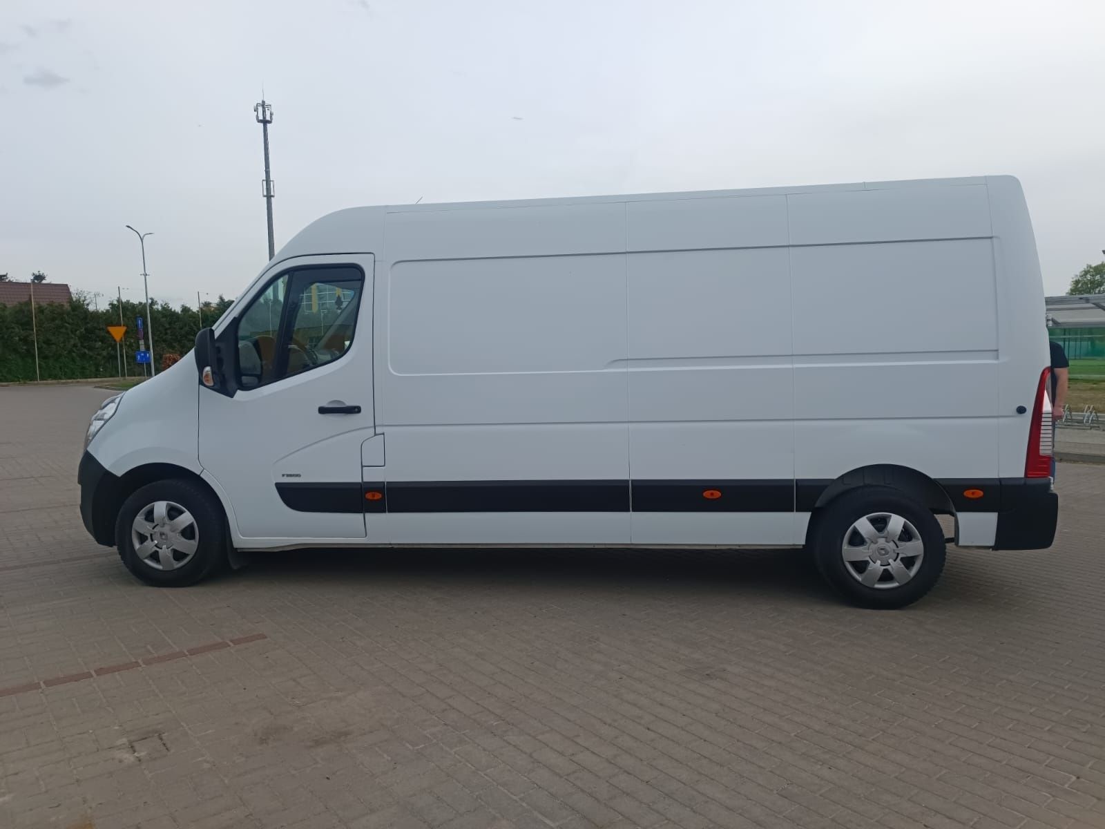 Opel Movano/Master L3H2 2.3d Zarejestrowane Opłacone