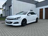 Opel Astra H GTC OPC line 1.8 benzyna bixenon afl alu 18 stan bdb