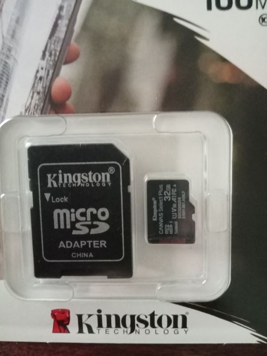 Micro SD 32GB New64409174137089122
