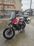 Honda CB500X 2021 mais extras