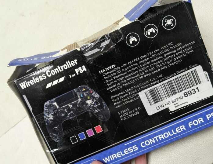 Беспроводной геймпад-джойстик Wireless Controller