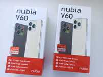 Телефон ZTE Nubia V60 Black 20/256Gb NFC Новий