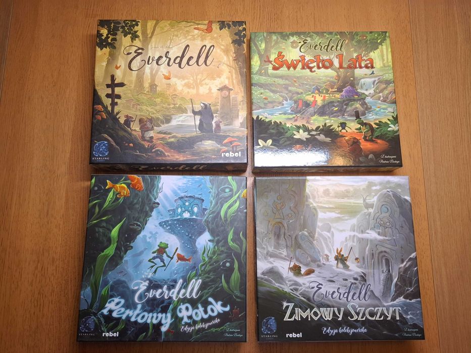Everdell (wersja podstawowa + dodatki)