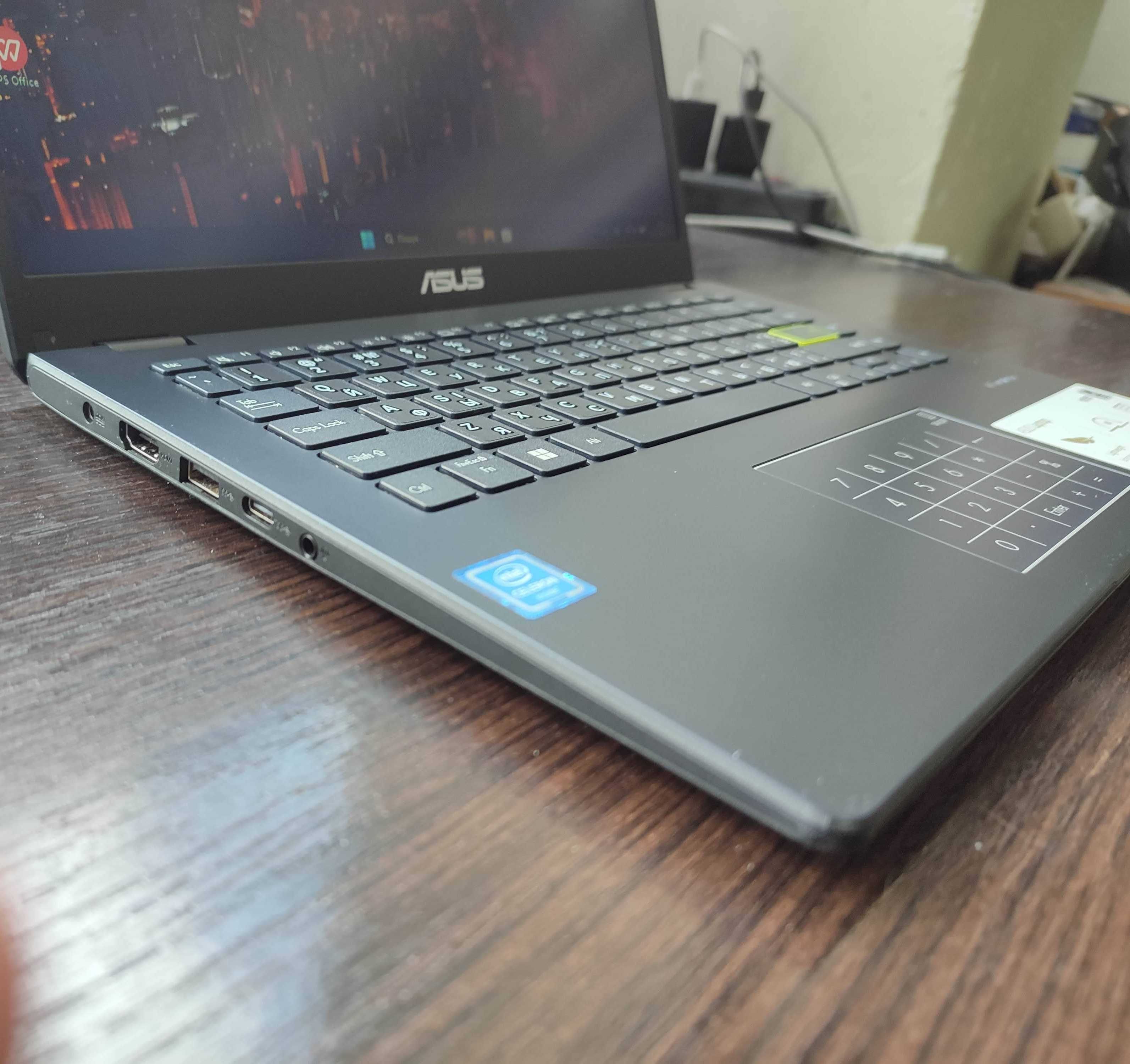 2022рік ASUS 14" Intel, DDR4 4GB, SSD 64+265gb, акум 10г