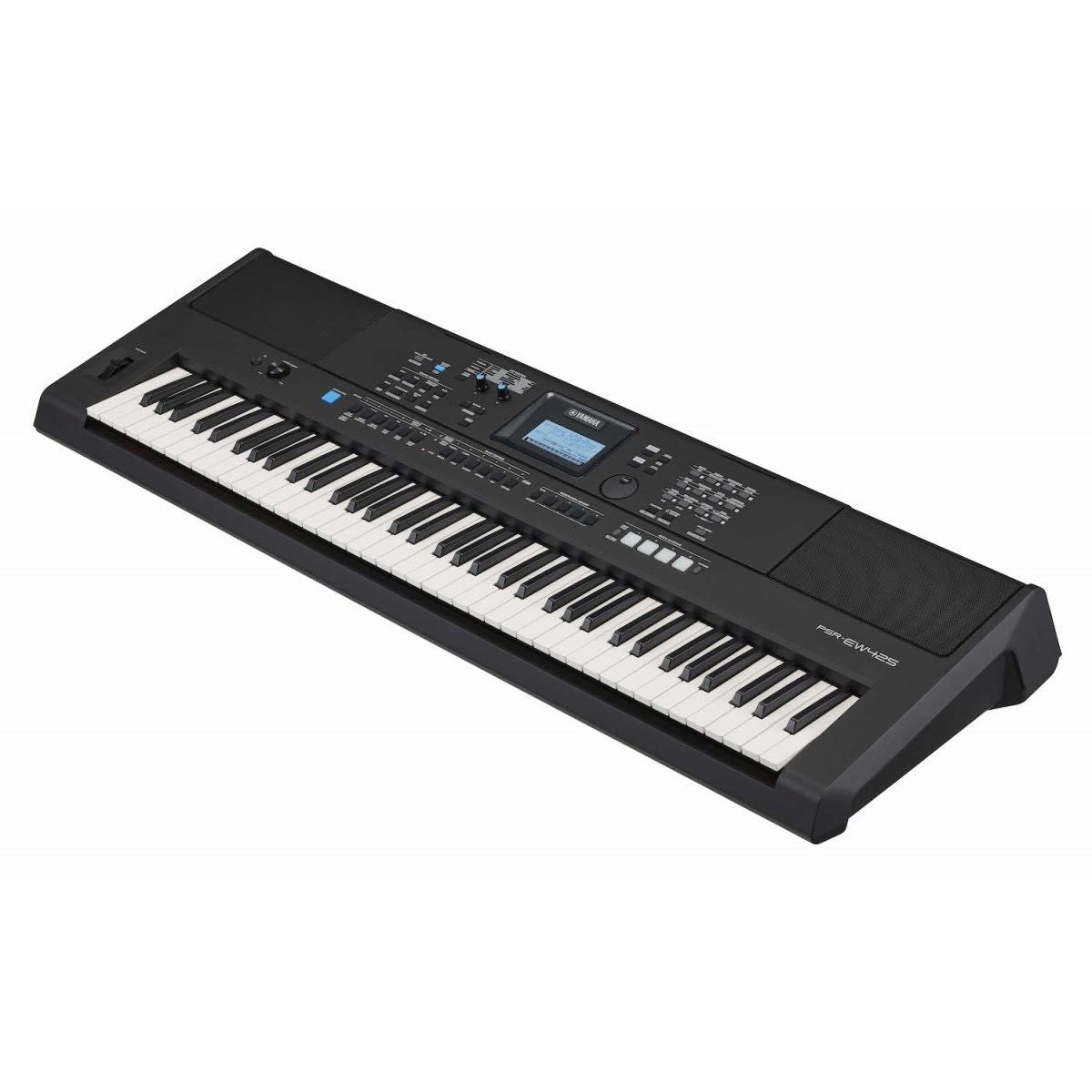 YAMAHA PSR-EW425 keyboard Yamaha dynamiczna klawiatura / od ręki.