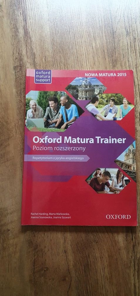 Oxford Matura Trainer Poziom Rozszerzony (klucz odpowiedzi)