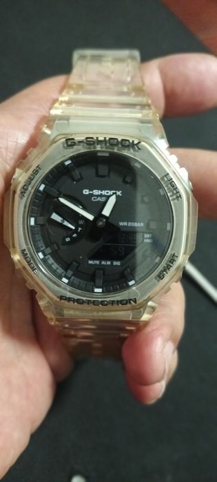 Casio GA-2100SKE-7A