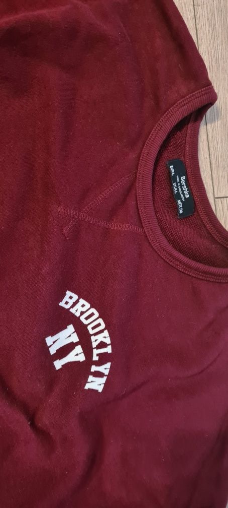 Bluza spodnie dres bershka
