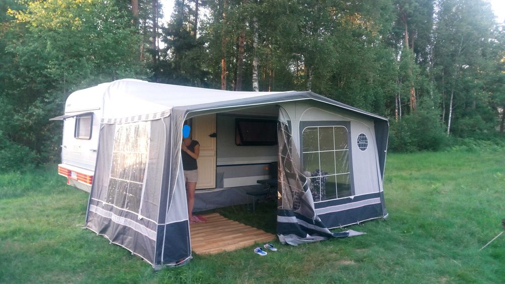 Przyczepa kempingowa Hobby