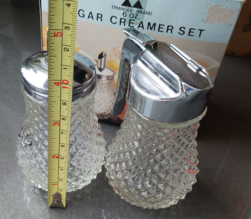 Conjunto de doseadores vintage